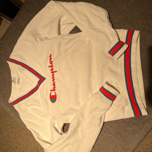 Urban Outfitters Champion V Neck Pullover✨ - Picture 2 of 3